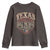 Texas Pride Youth Sweatshirt Forever Come Hell Or High Water Patriotic Texas