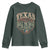 Texas Pride Youth Sweatshirt Forever Come Hell Or High Water Patriotic Texas