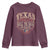Texas Pride Youth Sweatshirt Forever Come Hell Or High Water Patriotic Texas