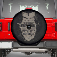The Strongest Weapon Is A Patriotic Spare Tire Cover