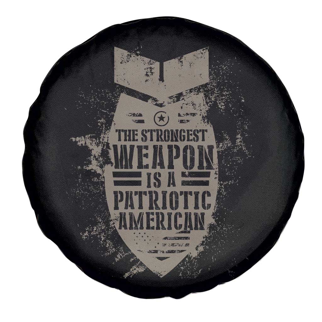 The Strongest Weapon Is A Patriotic Spare Tire Cover