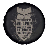 The Strongest Weapon Is A Patriotic Spare Tire Cover
