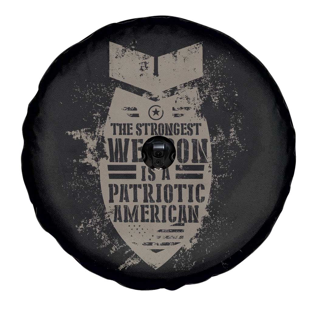 The Strongest Weapon Is A Patriotic Spare Tire Cover