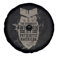 The Strongest Weapon Is A Patriotic Spare Tire Cover