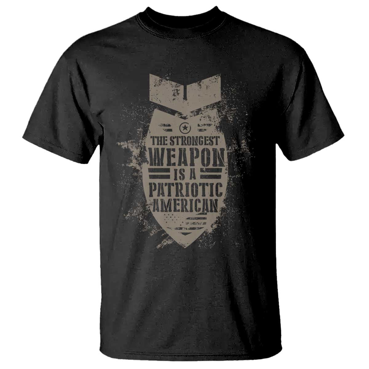 The Strongest Weapon Is A Patriotic T Shirt
