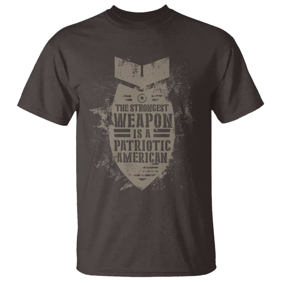 The Strongest Weapon Is A Patriotic T Shirt
