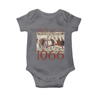 Medieval Bayeux Tapestry Hastings 1066 Baby Onesie Funny Party Like It's 1066 History Lover