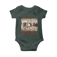 Medieval Bayeux Tapestry Hastings 1066 Baby Onesie Funny Party Like It's 1066 History Lover
