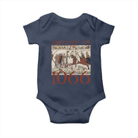 Medieval Bayeux Tapestry Hastings 1066 Baby Onesie Funny Party Like It's 1066 History Lover