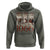Medieval Bayeux Tapestry Hastings 1066 Hoodie Funny Party Like It's 1066 History Lover