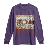 Medieval Bayeux Tapestry Hastings 1066 Long Sleeve Shirt Funny Party Like It's 1066 History Lover