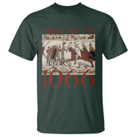 Medieval Bayeux Tapestry Hastings 1066 T Shirt Funny Party Like It's 1066 History Lover