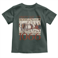Medieval Bayeux Tapestry Hastings 1066 Toddler T Shirt Funny Party Like It's 1066 History Lover