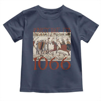 Medieval Bayeux Tapestry Hastings 1066 Toddler T Shirt Funny Party Like It's 1066 History Lover