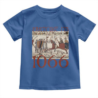 Medieval Bayeux Tapestry Hastings 1066 Toddler T Shirt Funny Party Like It's 1066 History Lover