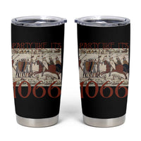 Medieval Bayeux Tapestry Hastings 1066 Tumbler Cup Funny Party Like It's 1066 History Lover