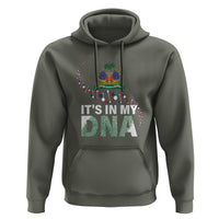 Haitian Hoodie It's In My DNA Haiti Patriotic - Wonder Print Shop