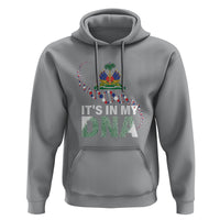 Haitian Hoodie It's In My DNA Haiti Patriotic - Wonder Print Shop