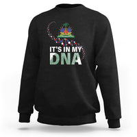Haitian Sweatshirt It's In My DNA Haiti Patriotic - Wonder Print Shop