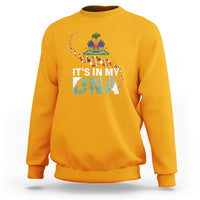 Haitian Sweatshirt It's In My DNA Haiti Patriotic - Wonder Print Shop
