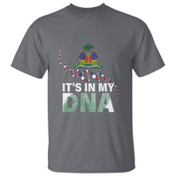 Haitian T Shirt It's In My DNA Haiti Patriotic - Wonder Print Shop