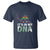 Haitian T Shirt It's In My DNA Haiti Patriotic - Wonder Print Shop