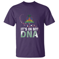 Haitian T Shirt It's In My DNA Haiti Patriotic - Wonder Print Shop