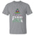 Haitian T Shirt It's In My DNA Haiti Patriotic - Wonder Print Shop