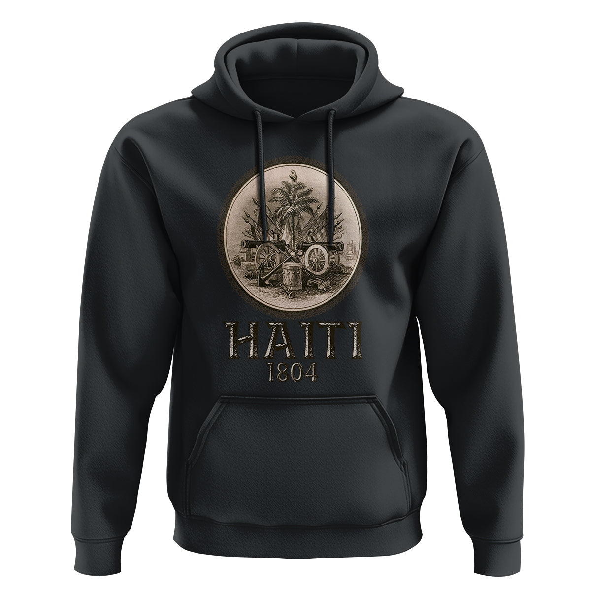 Haitian Hoodie Revolution 1804 Haiti Flag Vintage - Wonder Print Shop