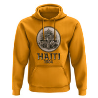 Haitian Hoodie Revolution 1804 Haiti Flag Vintage - Wonder Print Shop