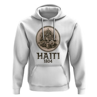 Haitian Hoodie Revolution 1804 Haiti Flag Vintage - Wonder Print Shop