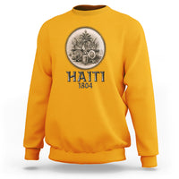 Haitian Sweatshirt Revolution 1804 Haiti Flag Vintage - Wonder Print Shop