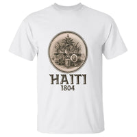 Haitian T Shirt Revolution 1804 Haiti Flag Vintage - Wonder Print Shop