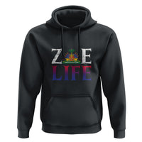 Haitian Hoodie Zoe Life Haiti Patriotic - Wonder Print Shop