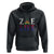 Haitian Hoodie Zoe Life Haiti Patriotic - Wonder Print Shop