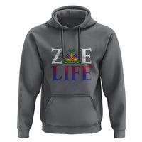 Haitian Hoodie Zoe Life Haiti Patriotic - Wonder Print Shop