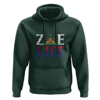 Haitian Hoodie Zoe Life Haiti Patriotic - Wonder Print Shop
