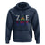Haitian Hoodie Zoe Life Haiti Patriotic - Wonder Print Shop