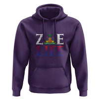 Haitian Hoodie Zoe Life Haiti Patriotic - Wonder Print Shop