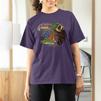 Haitian Princess T Shirt For Women Proud Ayiti Woman Girl Haiti - Wonder Print Shop