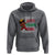 Haiti Young King Haitian Black Boys Kids Hoodie - Wonder Print Shop