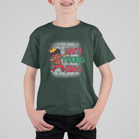 Haiti Young King Haitian Black Boys Kids T Shirt For Kid - Wonder Print Shop