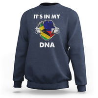 Haitian Jamaican Sweatshirt It's In My DNA - Wonder Print Shop