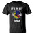 Haitian Jamaican T Shirt It's In My DNA - Wonder Print Shop