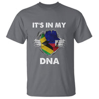 Haitian Jamaican T Shirt It's In My DNA - Wonder Print Shop