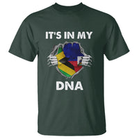 Haitian Jamaican T Shirt It's In My DNA - Wonder Print Shop