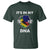 Haitian Jamaican T Shirt It's In My DNA - Wonder Print Shop