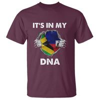 Haitian Jamaican T Shirt It's In My DNA - Wonder Print Shop