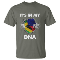 Haitian Jamaican T Shirt It's In My DNA - Wonder Print Shop