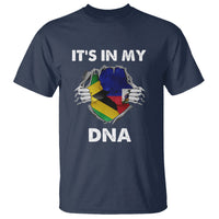 Haitian Jamaican T Shirt It's In My DNA - Wonder Print Shop